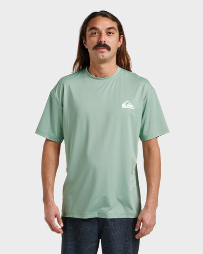 Everyday Short Sleeve Surf Tee - Granite Green Quick Silver Granite Green