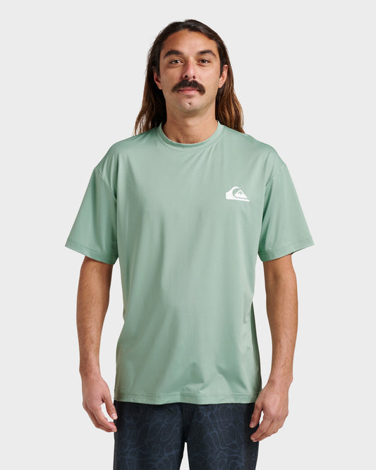 Everyday Short Sleeve Surf Tee - Granite Green Quick Silver Granite Green