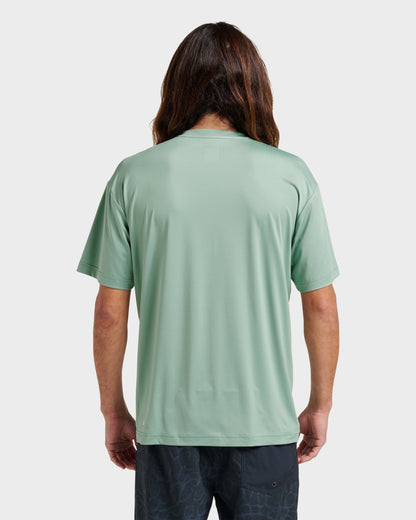 Everyday Short Sleeve Surf Tee - Granite Green Quick Silver Granite Green
