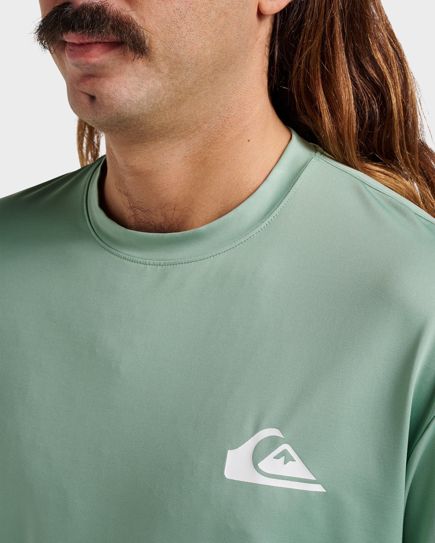 Everyday Short Sleeve Surf Tee - Granite Green Quick Silver Granite Green