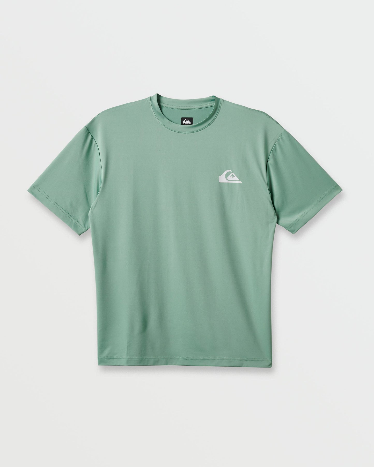 Everyday Short Sleeve Surf Tee - Granite Green Quick Silver Granite Green