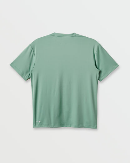 Everyday Short Sleeve Surf Tee - Granite Green Quick Silver Granite Green