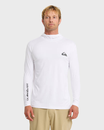 Everyday Hooded Surf Tee - White Quick Silver White