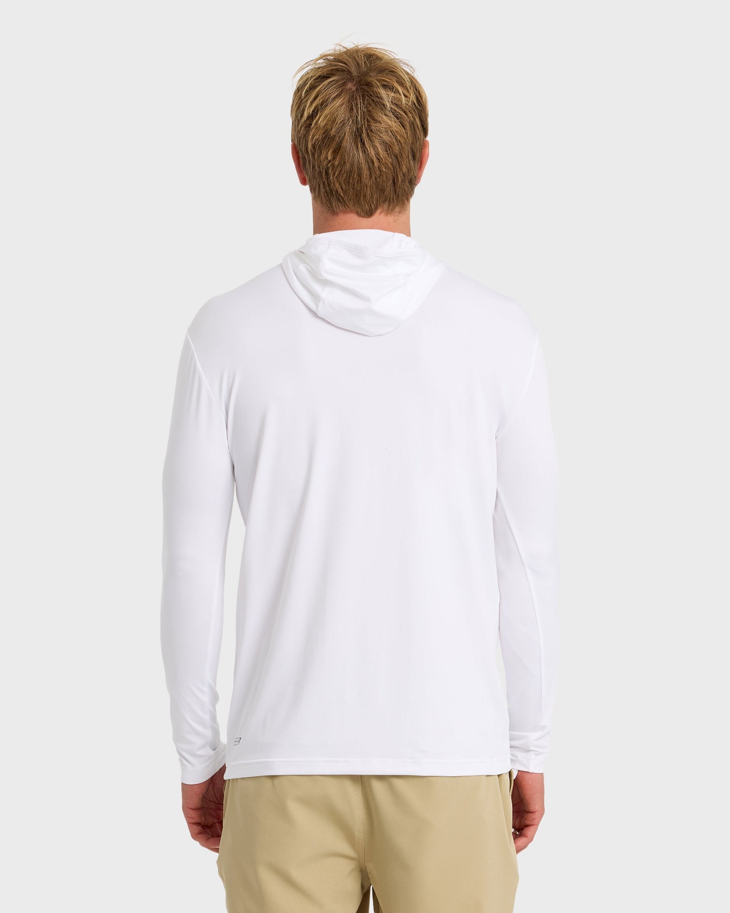 Everyday Hooded Surf Tee - White Quick Silver White