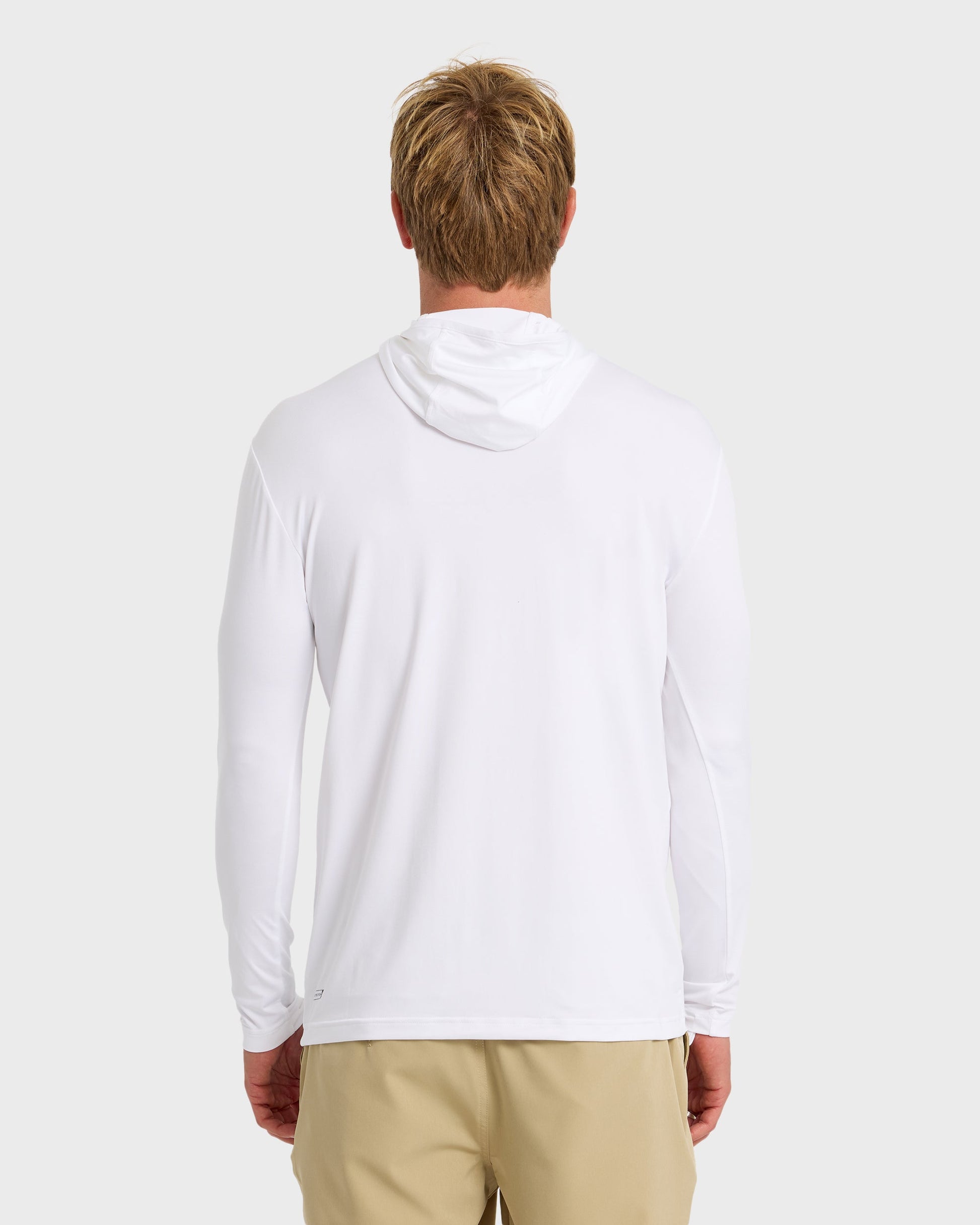 Everyday Hooded Surf Tee - White Quick Silver White