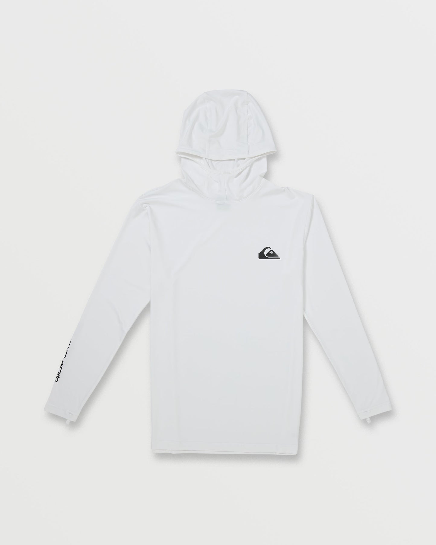 Everyday Hooded Surf Tee - White Quick Silver White