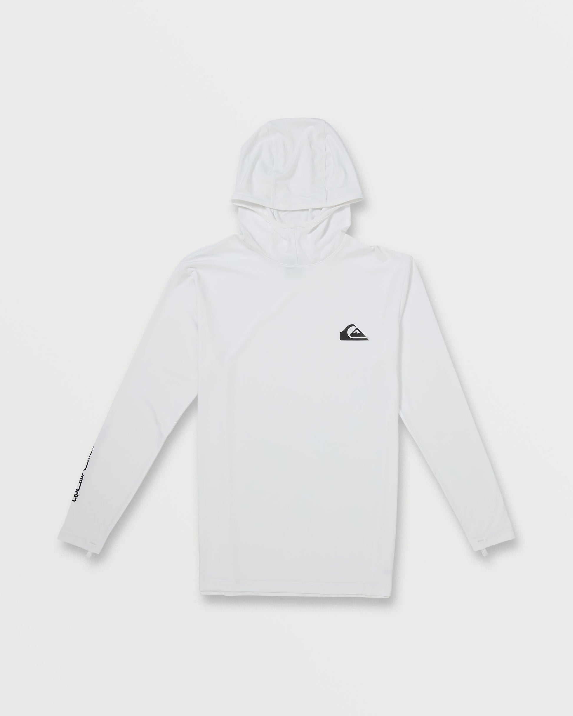 Everyday Hooded Surf Tee - White Quick Silver White