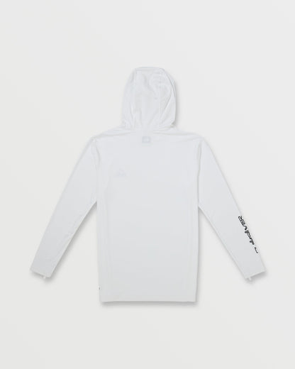 Everyday Hooded Surf Tee - White Quick Silver White