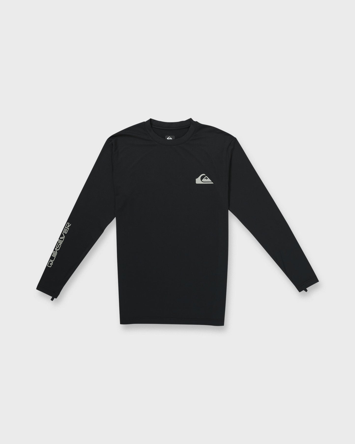Everyday Long Sleeve Surf Tee - Black Quick Silver Black