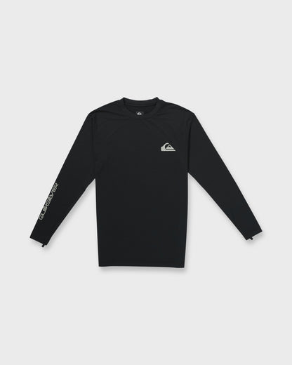 Everyday Long Sleeve Surf Tee - Black Quick Silver Black