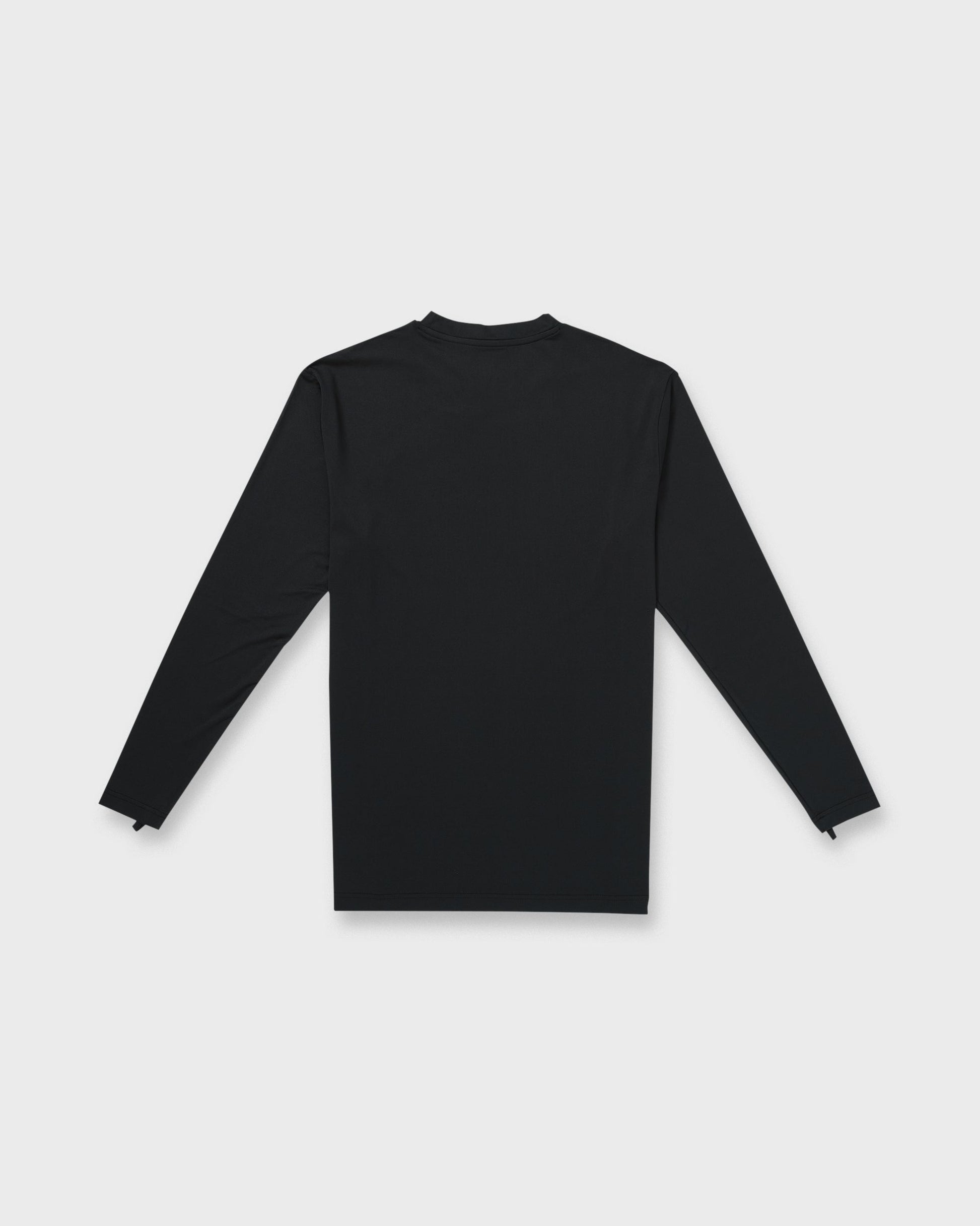 Everyday Long Sleeve Surf Tee - Black Quick Silver Black