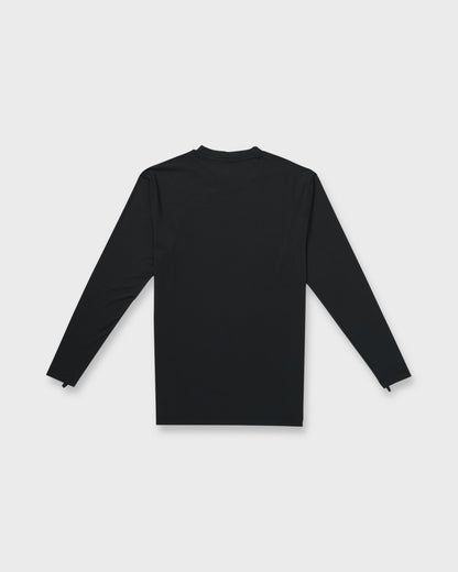Everyday Long Sleeve Surf Tee - Black Quick Silver Black