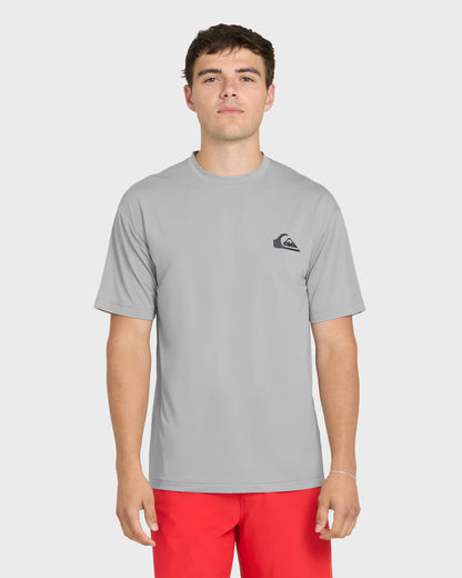 Everyday Short Sleeve Surf Tee - Smokedgray Quick Silver Smokedgray