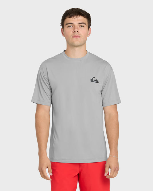 Everyday Short Sleeve Surf Tee - Smokedgray Quick Silver Smokedgray
