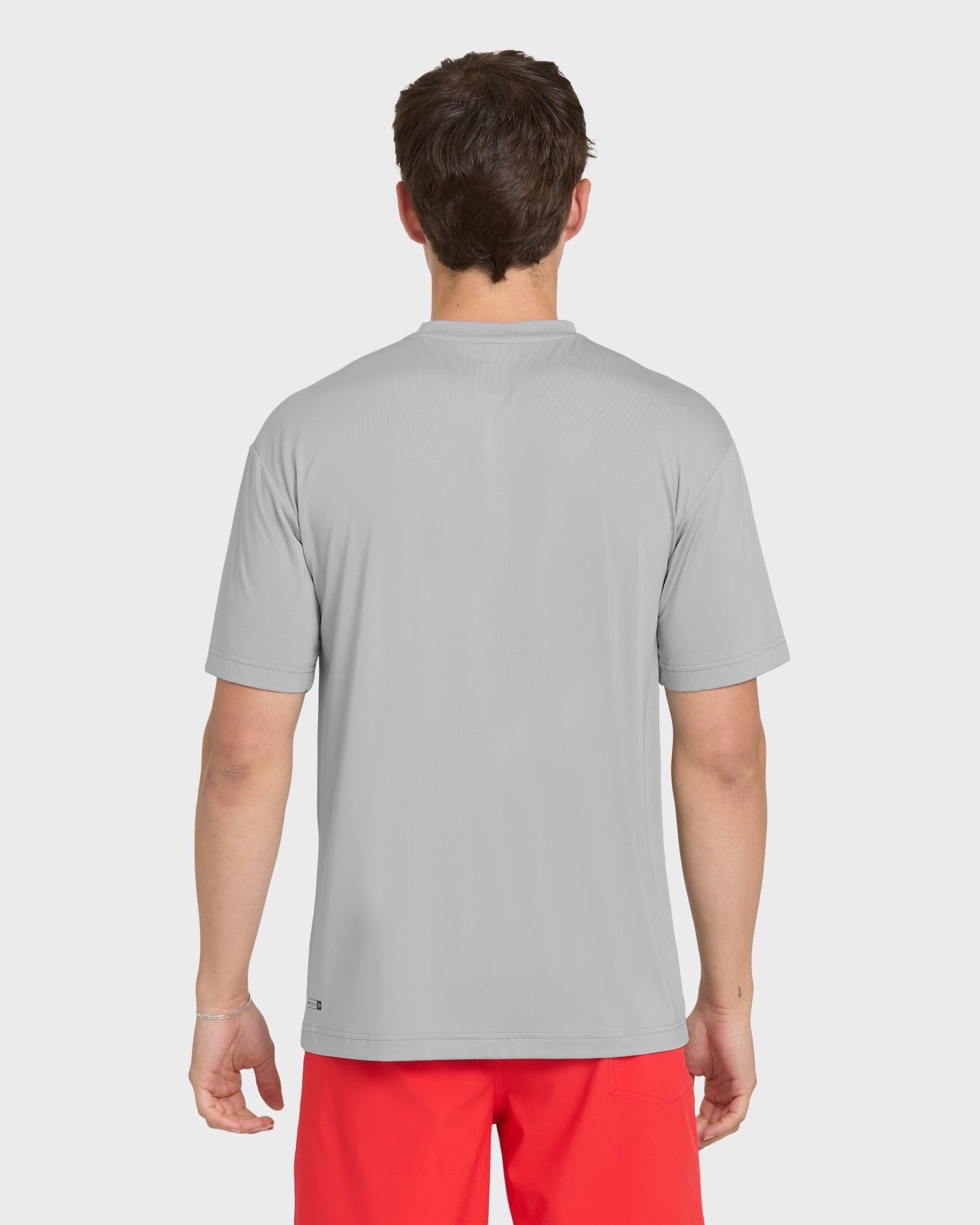 Everyday Short Sleeve Surf Tee - Smokedgray Quick Silver Smokedgray