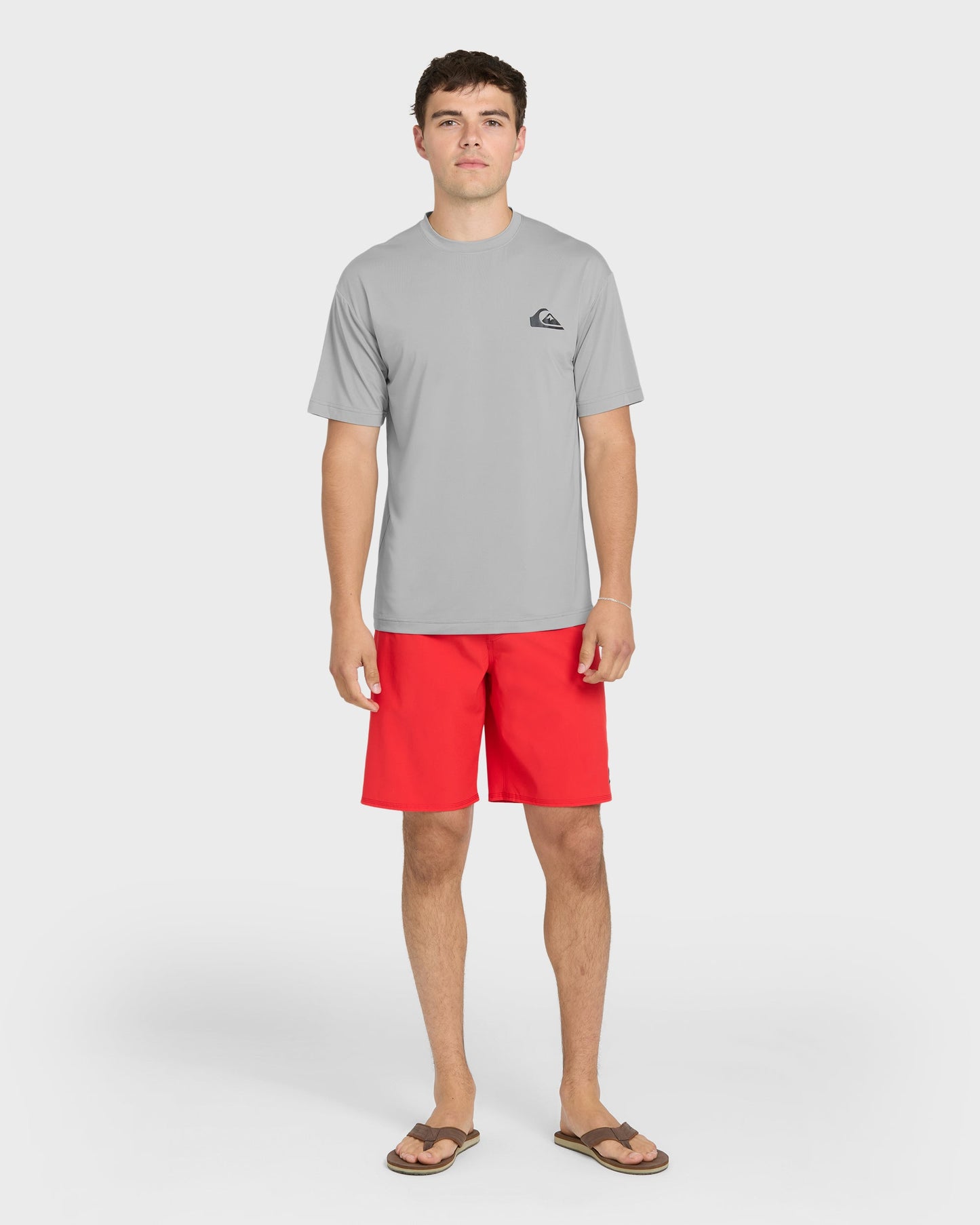 Everyday Short Sleeve Surf Tee - Smokedgray Quick Silver Smokedgray