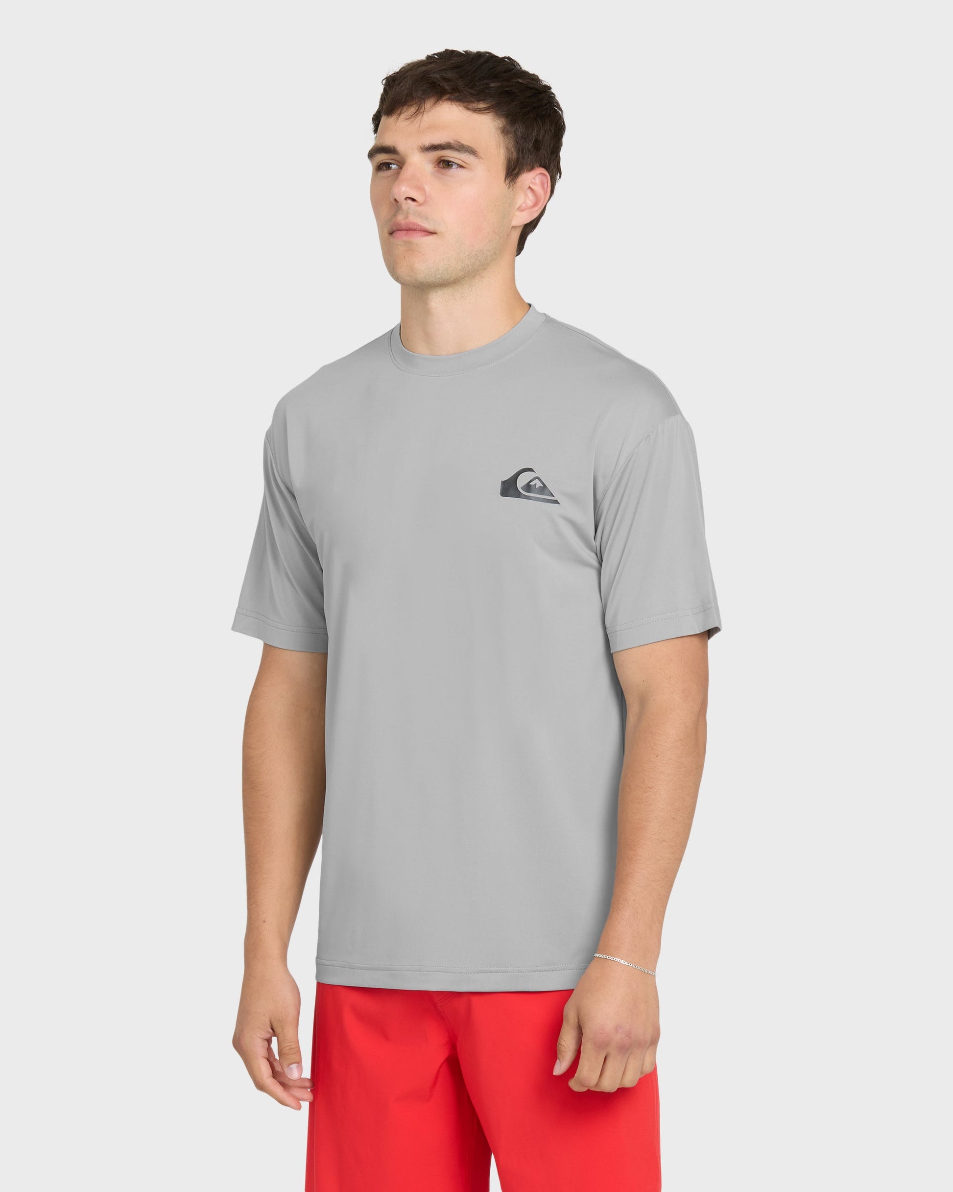 Everyday Short Sleeve Surf Tee - Smokedgray Quick Silver Smokedgray