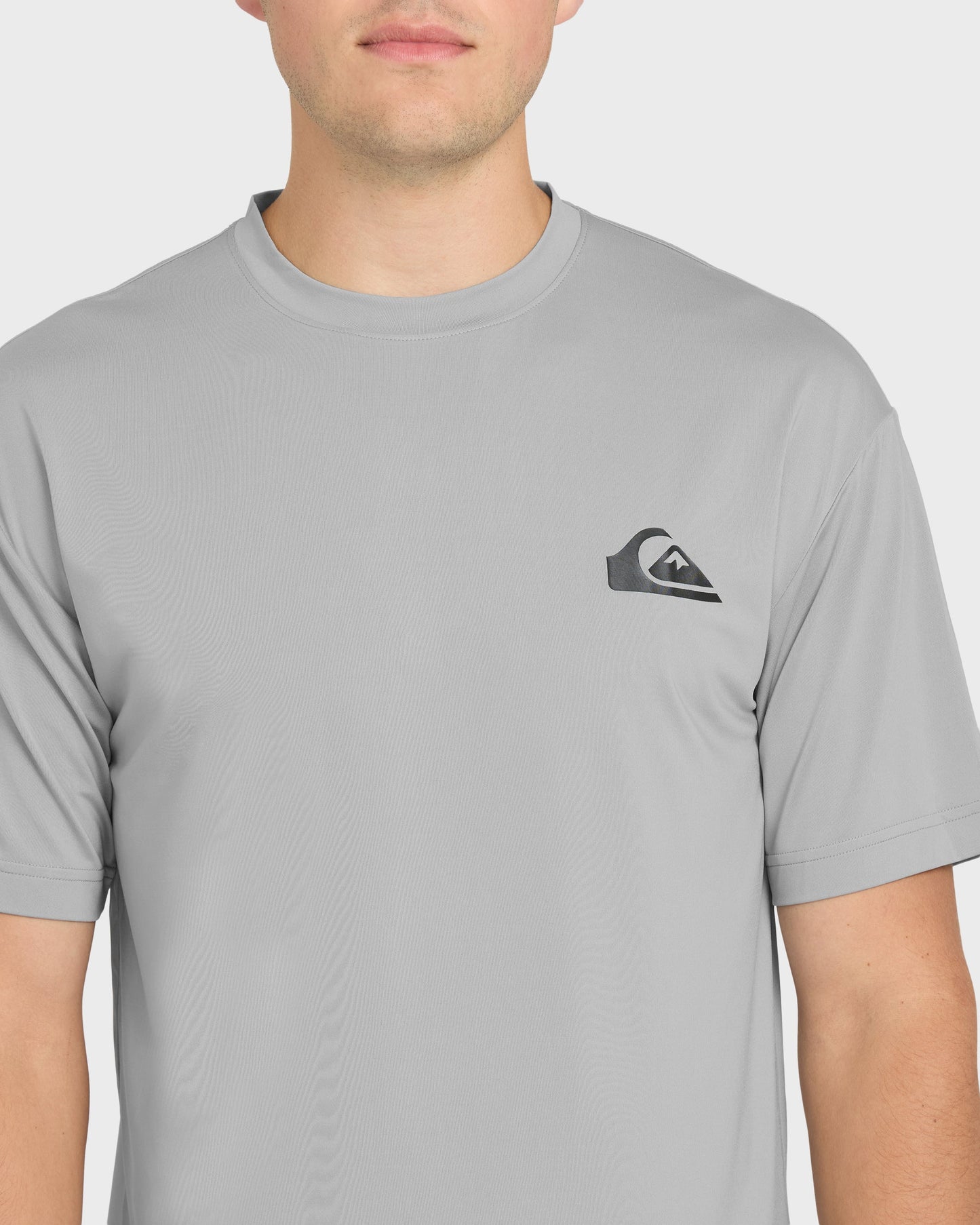 Everyday Short Sleeve Surf Tee - Smokedgray Quick Silver Smokedgray