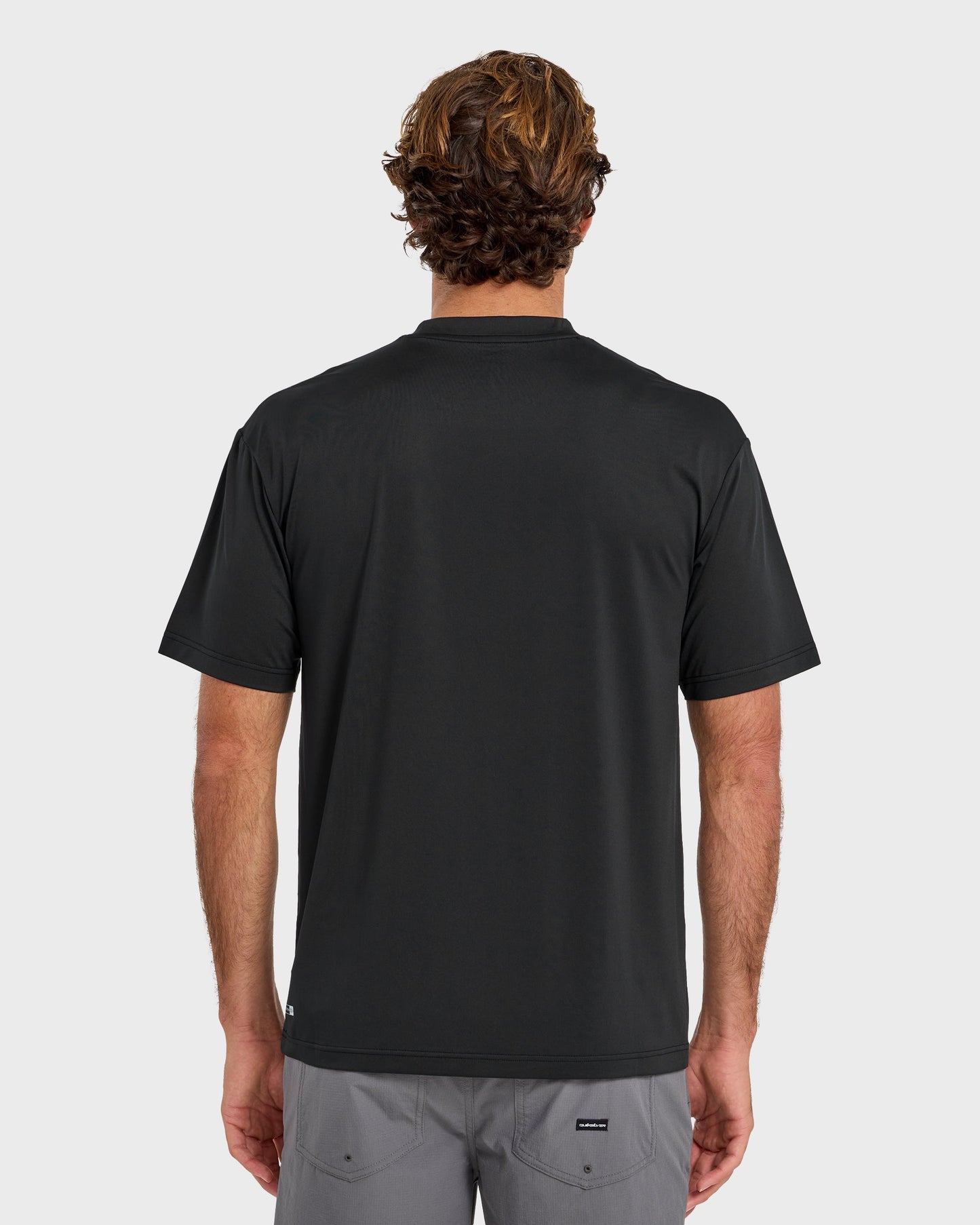 Everyday Short Sleeve Surf Tee - Black Quick Silver Black