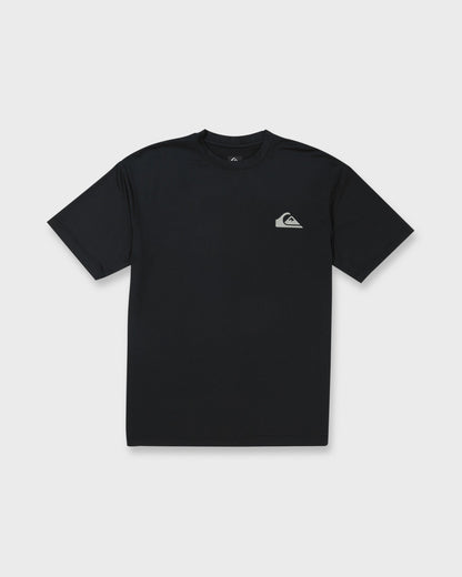 Everyday Short Sleeve Surf Tee - Black Quick Silver Black