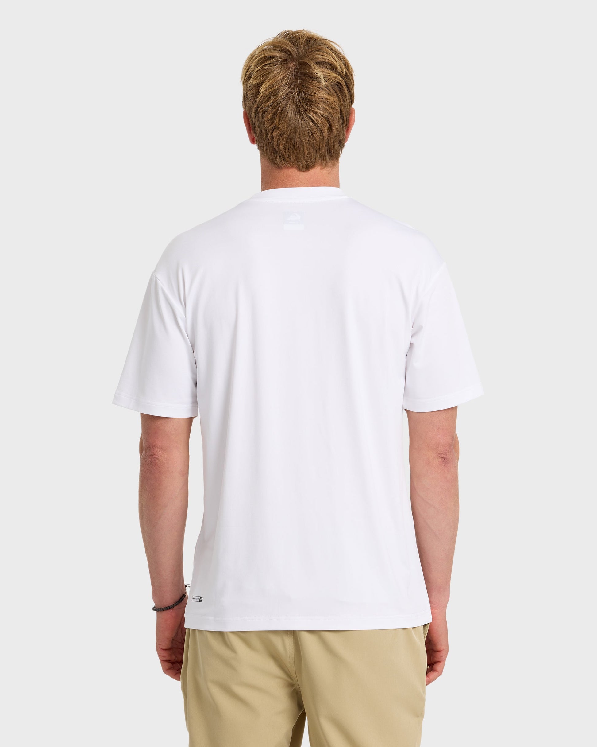 Everyday Short Sleeve Surf Tee - White Quick Silver White