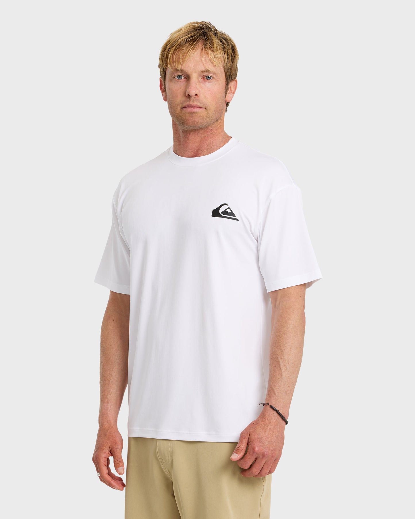 Everyday Short Sleeve Surf Tee - White Quick Silver White