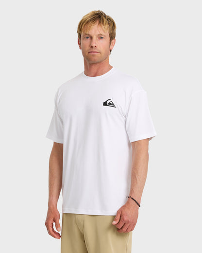 Everyday Short Sleeve Surf Tee - White Quick Silver White