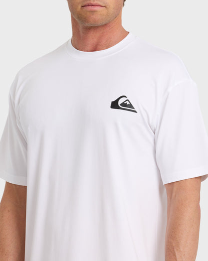 Everyday Short Sleeve Surf Tee - White Quick Silver White