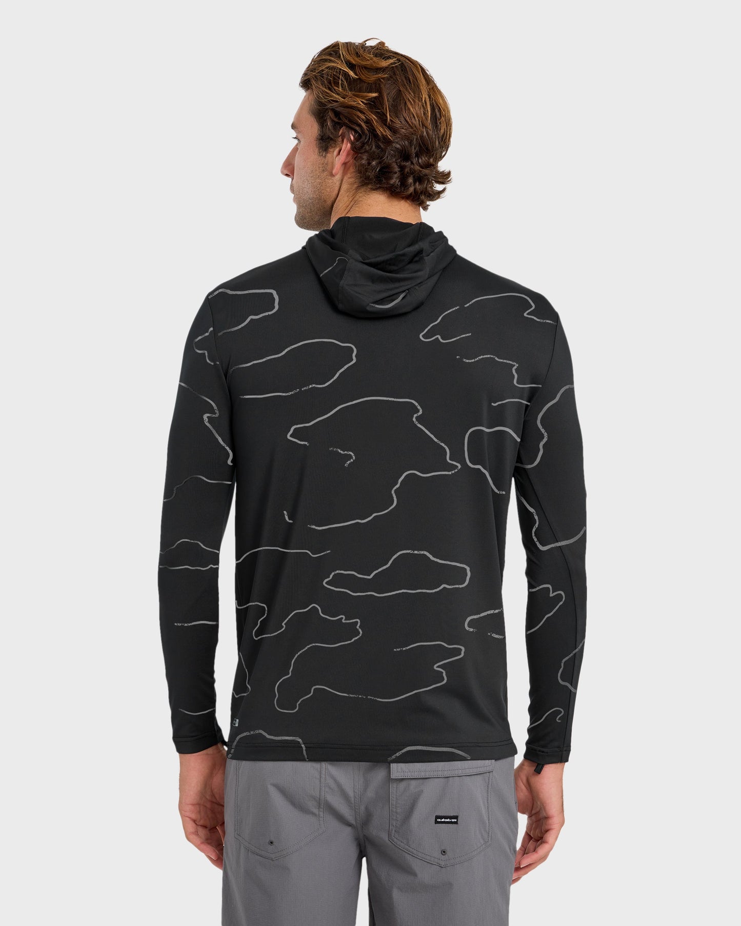 Everyday Hooded Surf Tee - Black Quick Silver Black