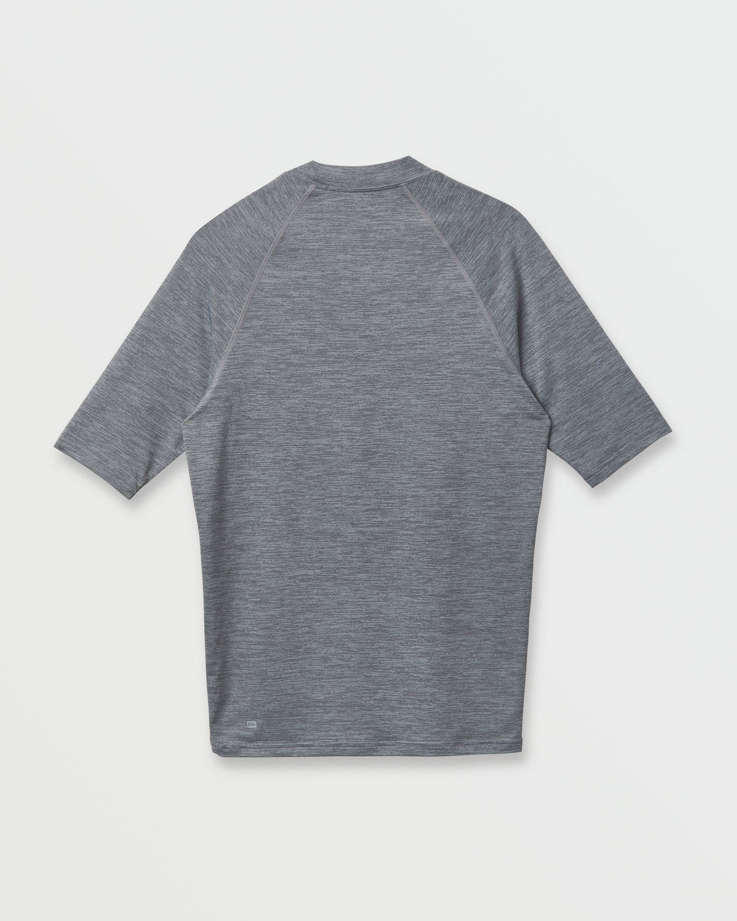 Everyday UPF 50 Short Sleeve Rashguard - Smoked Gray Heather Quick Silver Smoked Gray Heather