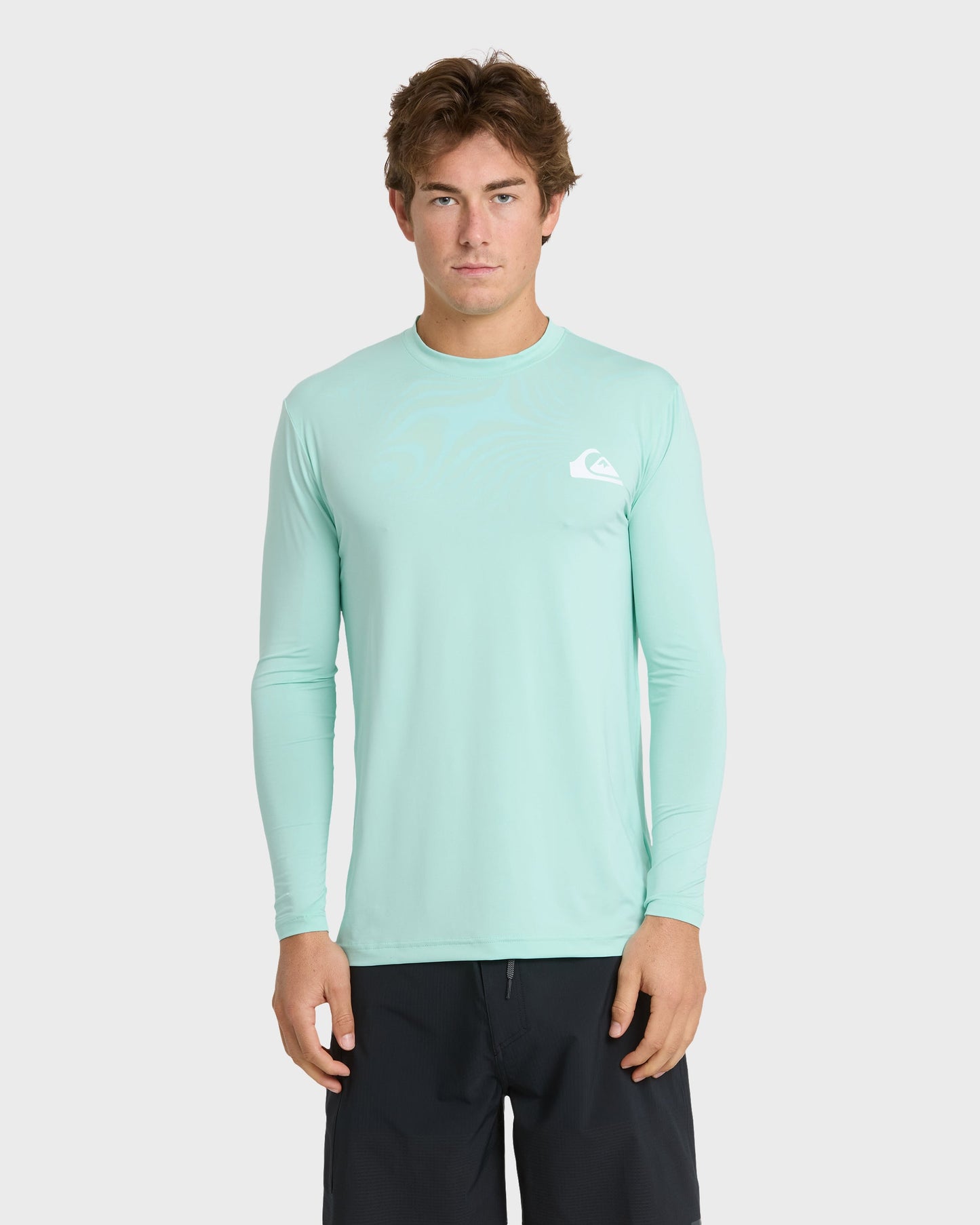 Everyday Long Sleeve Surf Tee - Island Waters Quick Silver Island Waters