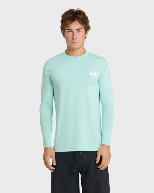 Everyday Long Sleeve Surf Tee - Island Waters Quick Silver Island Waters