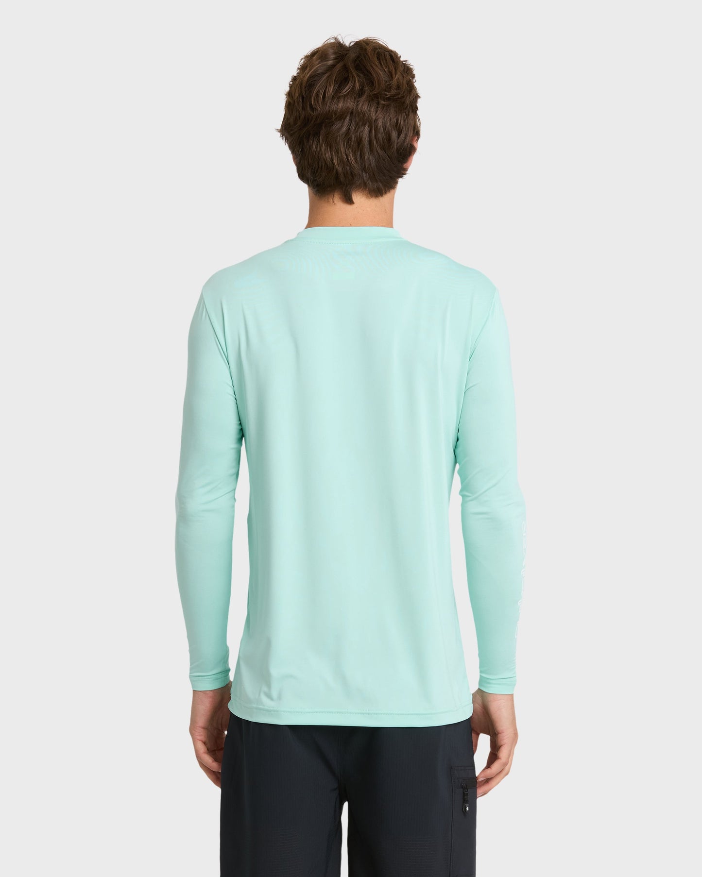 Everyday Long Sleeve Surf Tee - Island Waters Quick Silver Island Waters
