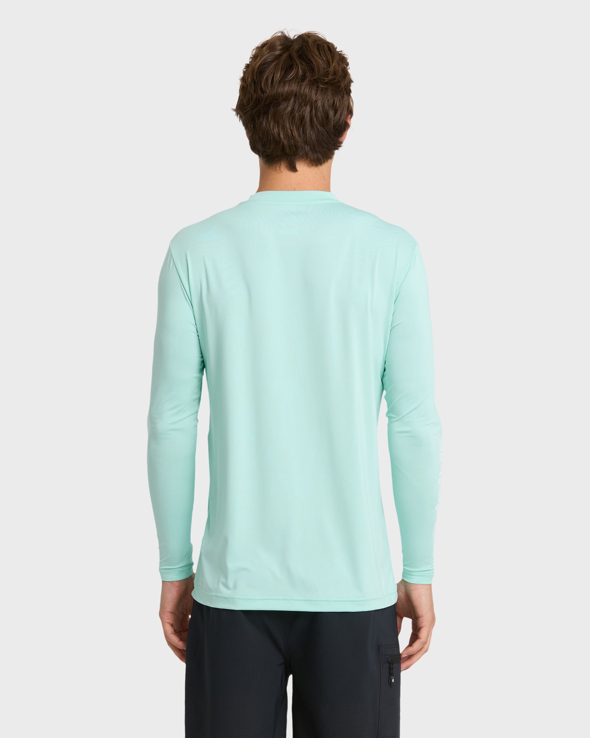 Everyday Long Sleeve Surf Tee - Island Waters Quick Silver Island Waters
