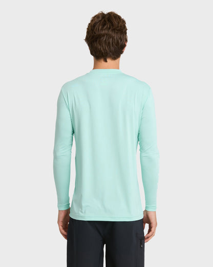 Everyday Long Sleeve Surf Tee - Island Waters Quick Silver Island Waters