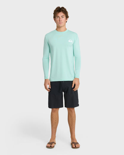 Everyday Long Sleeve Surf Tee - Island Waters Quick Silver Island Waters