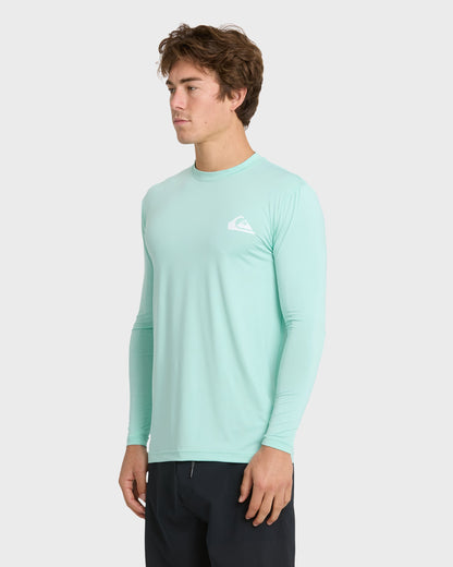 Everyday Long Sleeve Surf Tee - Island Waters Quick Silver Island Waters