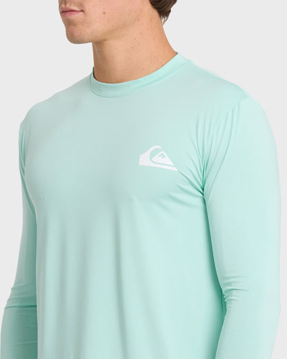 Everyday Long Sleeve Surf Tee - Island Waters Quick Silver Island Waters