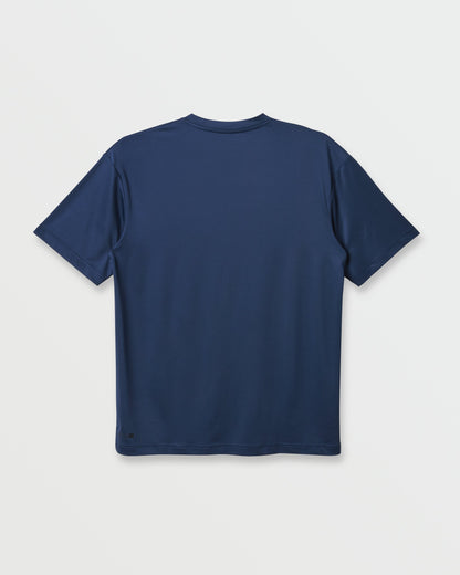 Everyday Short Sleeve Surf Tee - Navy Quick Silver Navy
