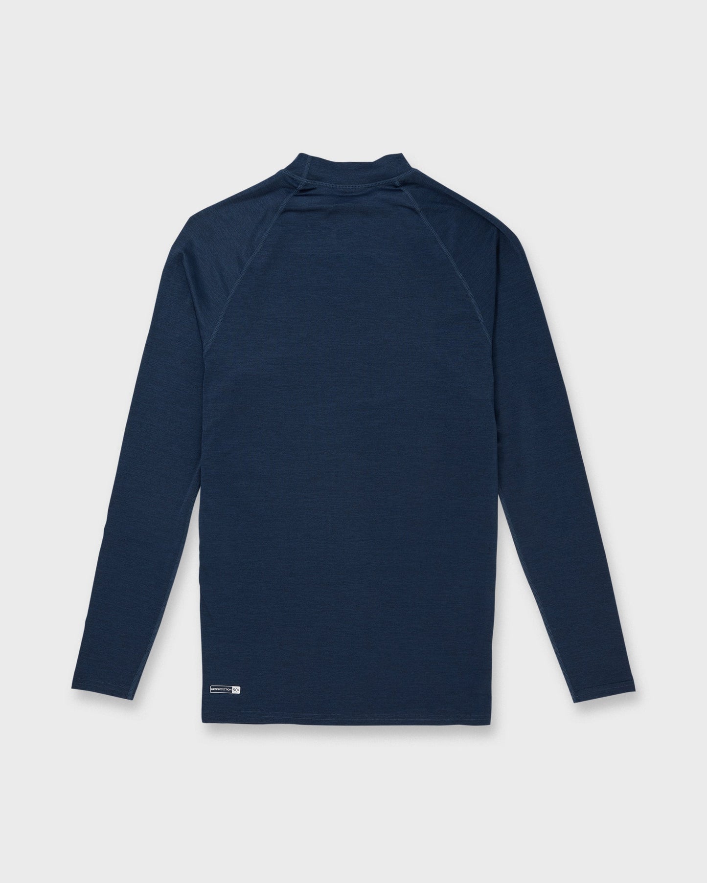 Everyday UPF 50 Long Sleeve Rashguard - Navy Heather Quick Silver Navy Heather