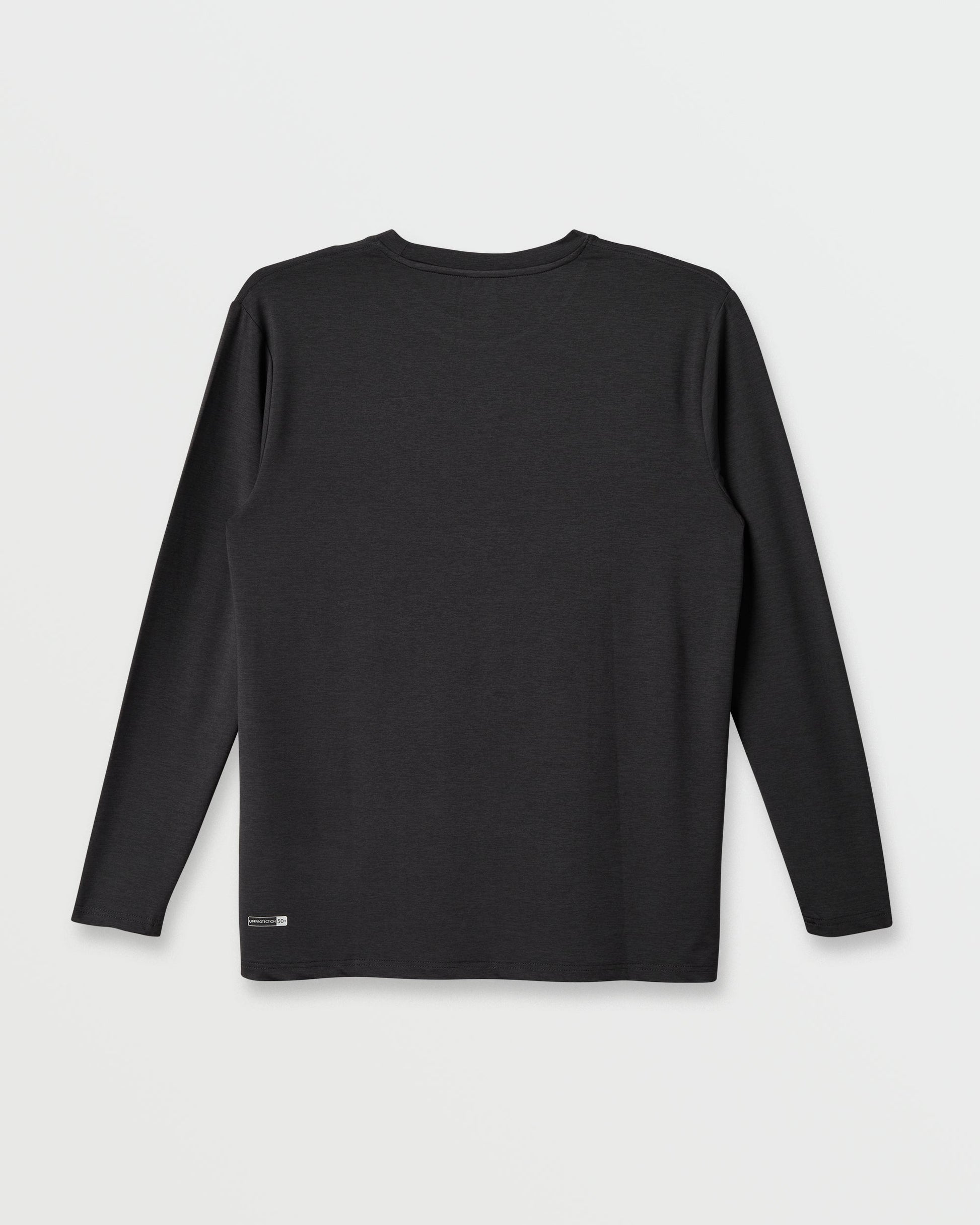 DNA Logo Surf Long Sleeve Surf Tee - Phantom Heather Quick Silver Phantom Heather