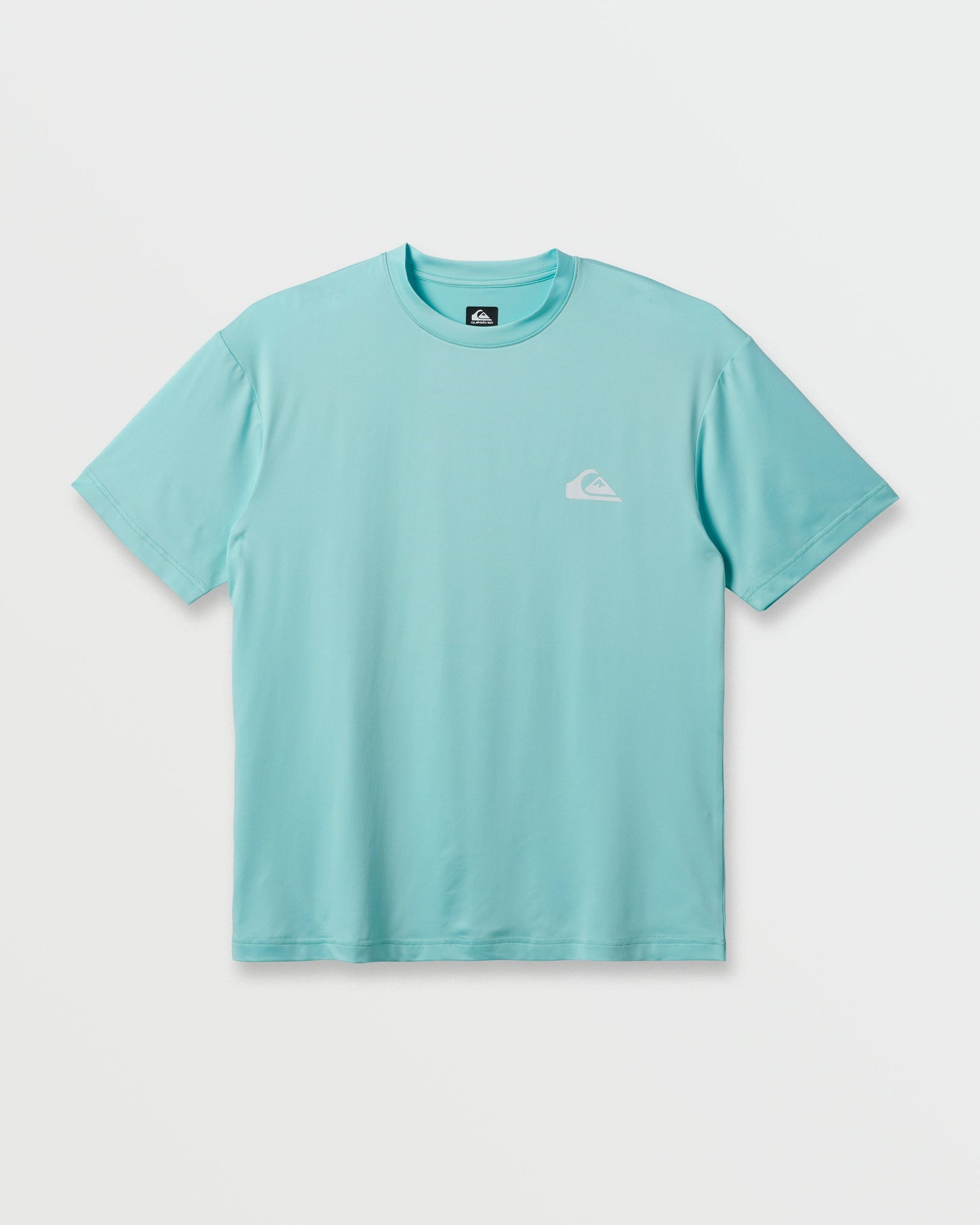 Everyday Short Sleeve Surf Tee - Island Waters Quick Silver Island Waters