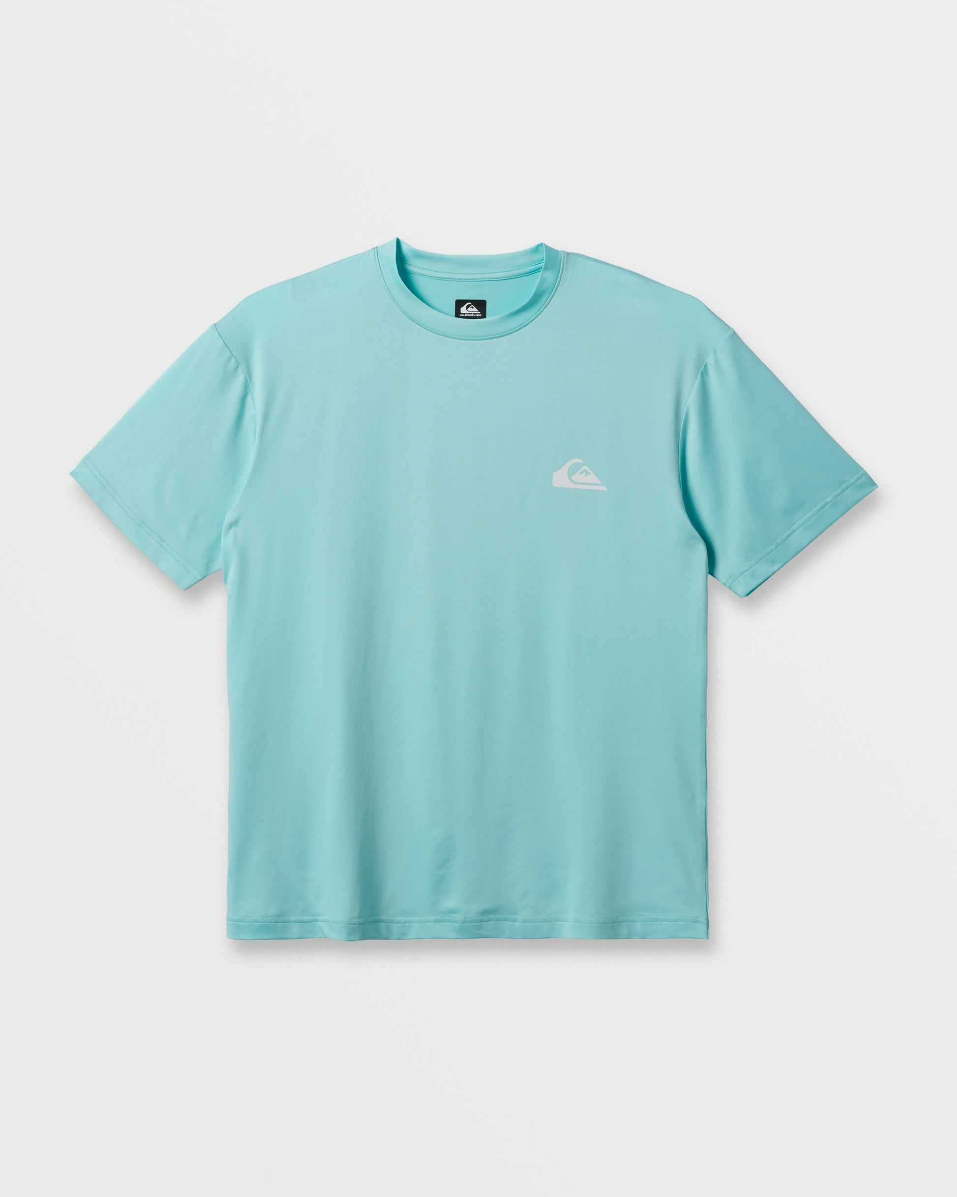 Everyday Short Sleeve Surf Tee - Island Waters Quick Silver Island Waters