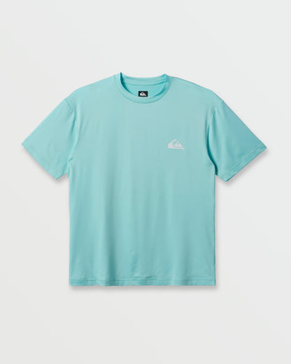 Everyday Short Sleeve Surf Tee - Island Waters Quick Silver Island Waters