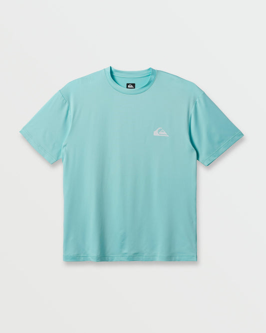 Everyday Short Sleeve Surf Tee - Island Waters Quick Silver Island Waters