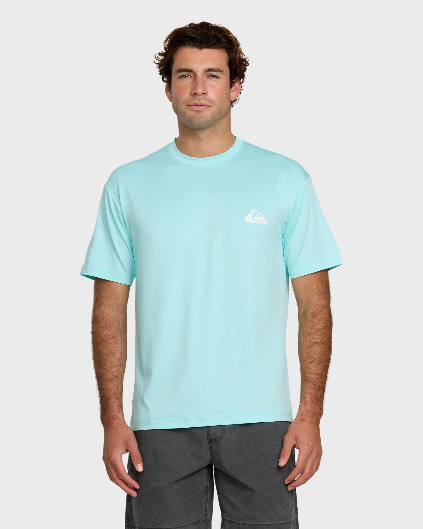 Everyday Short Sleeve Surf Tee - Island Waters Quick Silver Island Waters