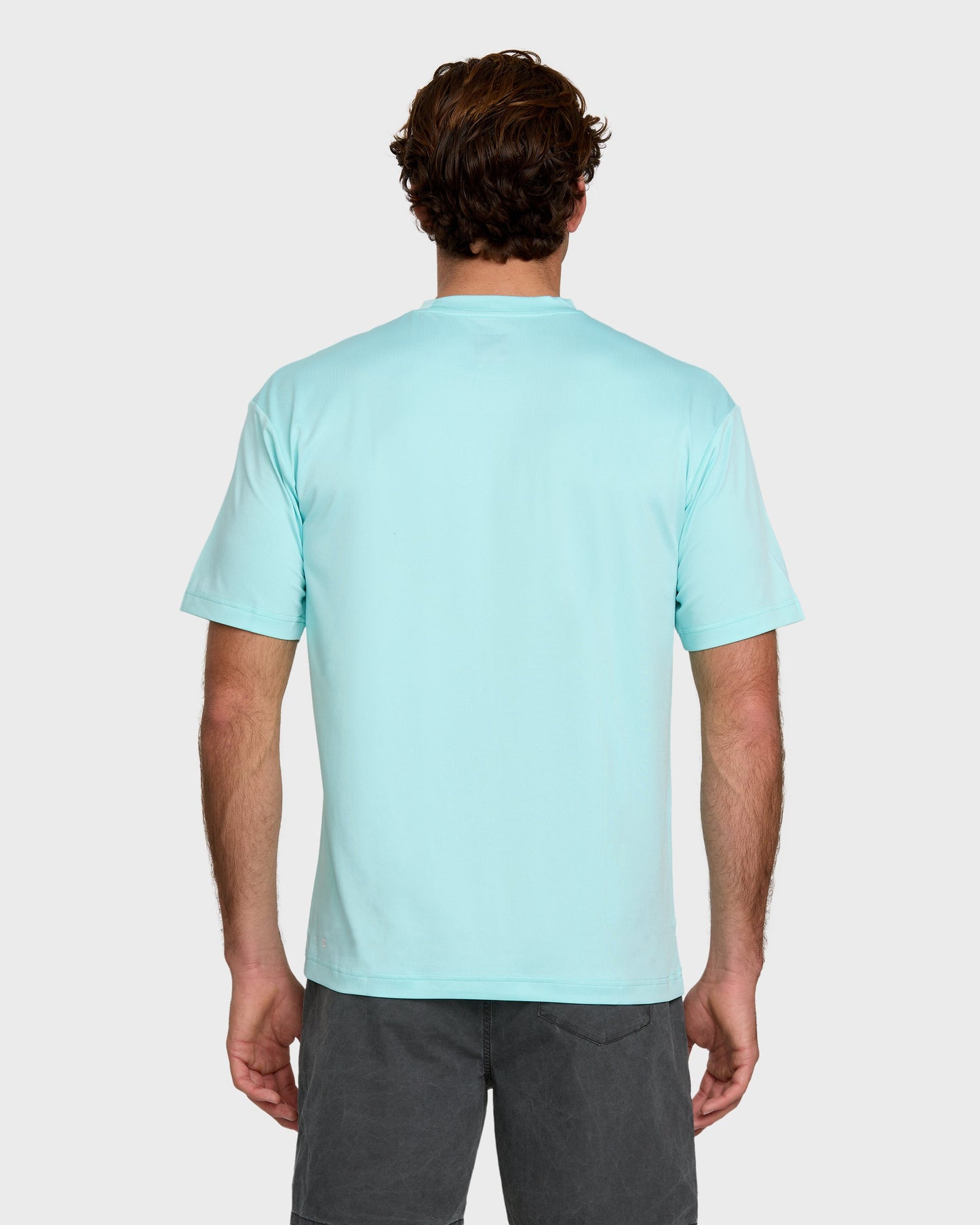 Everyday Short Sleeve Surf Tee - Island Waters Quick Silver Island Waters