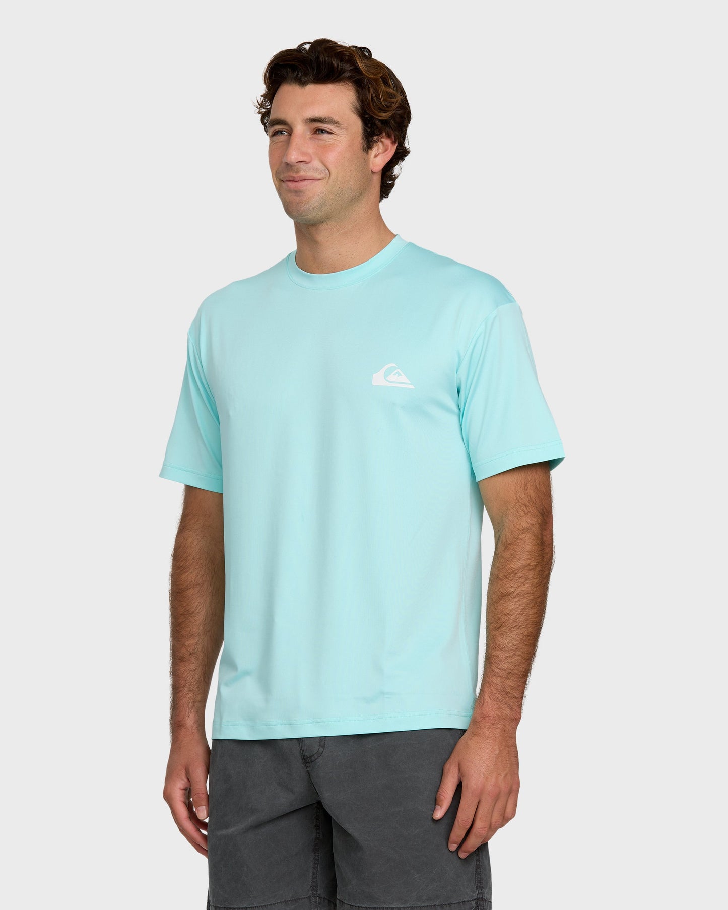 Everyday Short Sleeve Surf Tee - Island Waters Quick Silver Island Waters