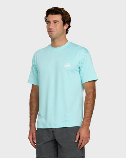 Everyday Short Sleeve Surf Tee - Island Waters Quick Silver Island Waters