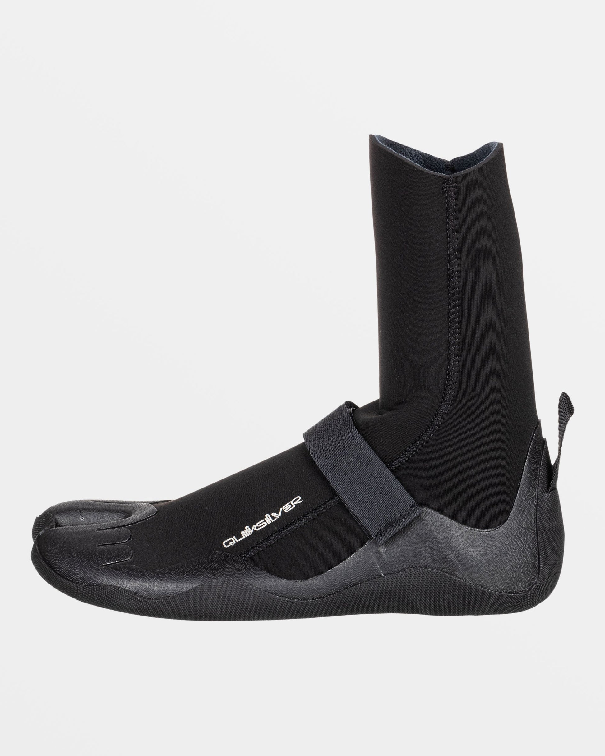 3mm Everyday Sessions Flatlock Wetsuit Boots - Black Quick Silver Black